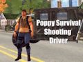 Leikur Poppy Survival Shooting bílstjóri  á netinu