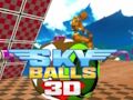Leikur Sky Balls 3d á netinu