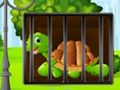 Leikur Fiery Escape skjaldböku  á netinu