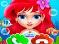 Leikur Baby Princess Mermaid sími  á netinu