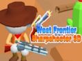 Leikur West Frontier Sharpshooter 3D á netinu
