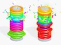 Leikur Slinky Sort Puzzle á netinu