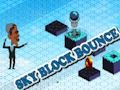 Leikur Sky Block Bounce á netinu