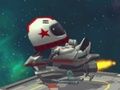 Leikur Moto Space Racing: 2 leikmenn  á netinu