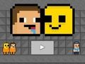 Leikur Obby og Noob Barry fangelsið  á netinu
