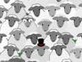 Leikur Daglegt Spot the Goat  á netinu