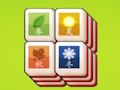 Leikur Mahjong garður  á netinu