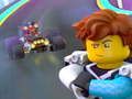 Leikur Ninjago Cyber Racer á netinu