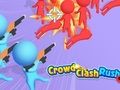 Leikur Crowd Clash Rush á netinu