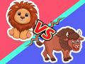 Leikur Kids Quiz: Hvað veist þú um National Ani  á netinu