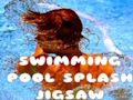 Leikur Sundlaug Splash Jigsaw  á netinu