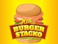 Leikur Hoho hamborgari Stacko  á netinu
