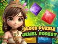 Leikur Block Puzzle Jewel Forest á netinu