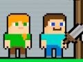 Leikur Alex og Steve Adventures Saves  á netinu