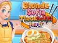Leikur Ljóshærð Sofia Tteokbokki Fever  á netinu