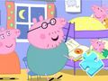 Leikur Jigsaw þraut: Peppa svefnsaga á netinu