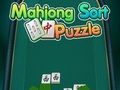 Leikur Mahjong Raða ráðgáta  á netinu