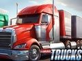Leikur Turbo Trucks Race á netinu