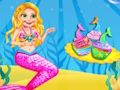 Leikur Mermaid Glitter kökugerð  á netinu