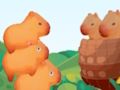 Leikur Capybaradise á netinu