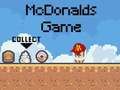 Leikur McDonalds safna matvælum  á netinu