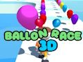 Leikur Balloon Race 3D  á netinu