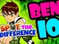 Leikur Ben 10 koma auga á muninn  á netinu