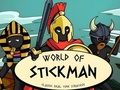 Leikur World of Stickman Classic RTS á netinu