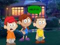 Leikur Night Garden Kids flýja á netinu