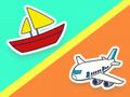 Leikur Kids Quiz: Gaman af flutningum á netinu