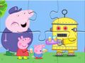 Leikur Jigsaw þraut: Peppa Robot á netinu