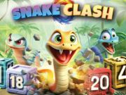 Leikur Snake Clash á netinu