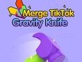 Leikur Sameina Tiktok Gravity Knife  á netinu