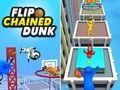 Leikur Flipped Chain Dunk á netinu
