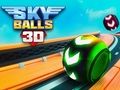 Leikur Sky Balls 3d á netinu