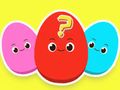 Leikur Kids Quiz: Surprise Egg  á netinu