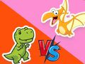 Leikur Kids Quiz: Ævintýri með risaeðlu  á netinu
