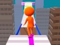 Leikur Stickman Heel Runner á netinu