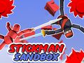 Leikur Stickman sandkassi  á netinu