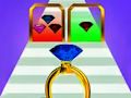 Leikur Gem Run: Gem Stack á netinu