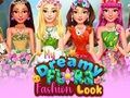 Leikur Draumkennd Flora Fashion Lookið mitt  á netinu