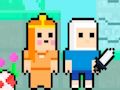 Leikur Candy Kingdom Skyblock Parkour á netinu