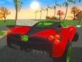 Leikur GT Cars Mega Rampar  á netinu