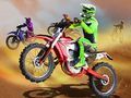 Leikur Óheiðarleg hjól Motocross á netinu