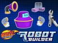 Leikur Loga og skrímsli vélar Robot Builder á netinu