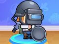 Leikur Veisluleikir: Mini Shooter Battle  á netinu