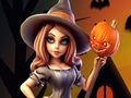 Leikur Azure Wizard Lady flýja á netinu