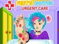 Leikur Feet's Doctor: Brýn umönnun  á netinu