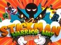 Leikur Stickman Warrior Way á netinu