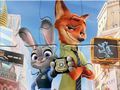 Leikur Jigsaw þraut: Zootopia á netinu